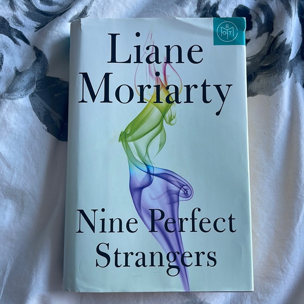 Liane Moriarty Nine Perfect Strangers novel Hardback Book